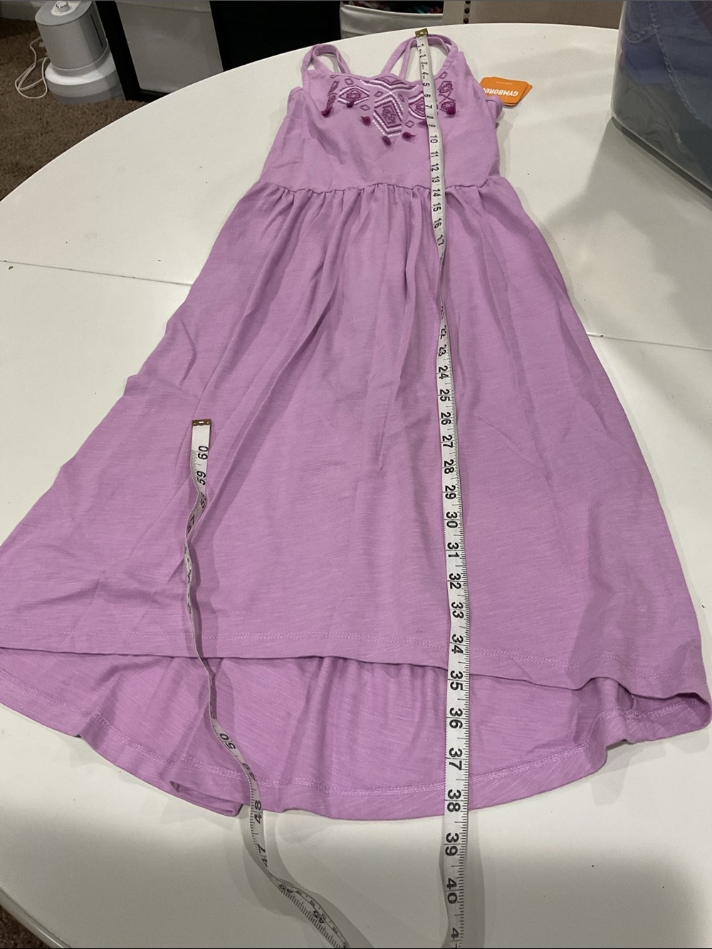 Gymboree size 10-12 girls dress - Picture 6 of 6